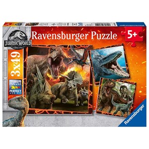 Ravensburger (08054) - "Jurassic World" - 49 pezzi