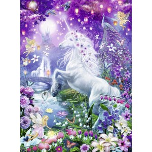 Ravensburger (14951) - "Unicorn" - 500 pezzi