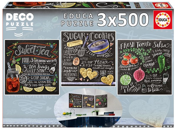 Educa (17094) - "Lily & Val" - 500 pezzi