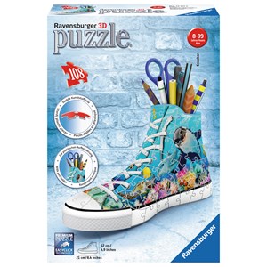 Ravensburger (12117) - "Underwater World Sneaker" - 108 pezzi