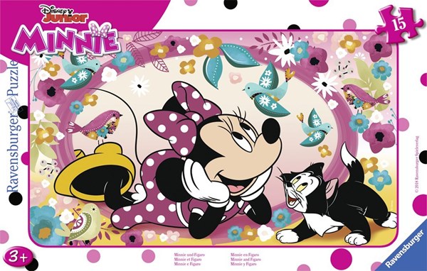 Ravensburger (06158) - "Minnie and Figaro" - 15 pezzi