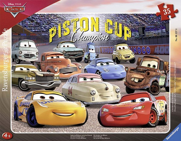 Ravensburger - "Cars 3" - 35 pezzi