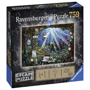 Ravensburger (19959) - "ESCAPE Room Submarinen" - 759 pezzi