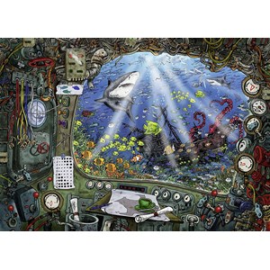 Ravensburger (19959) - "ESCAPE Room Submarinen" - 759 pezzi