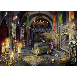 Ravensburger (19961) - "ESCAPE Vampire's Castle" - 759 pezzi