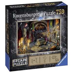 Ravensburger (19961) - "ESCAPE Vampire's Castle" - 759 pezzi