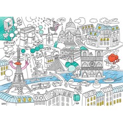 Ravensburger (10760) - "Paris" - 80 pezzi