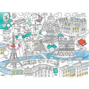 Ravensburger (10760) - "Paris" - 80 pezzi