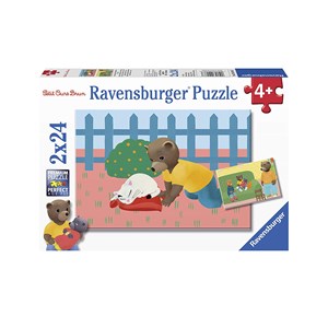 Ravensburger (09186) - "Little Brown Bear" - 24 pezzi