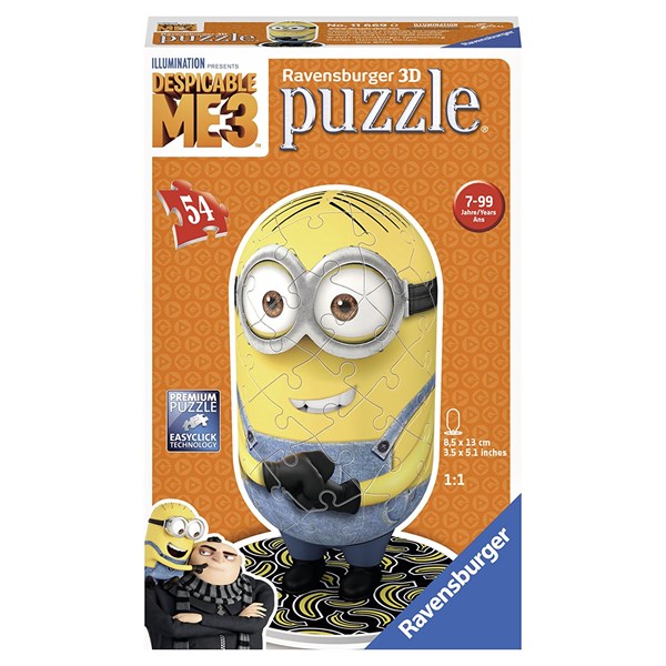 Ravensburger (80148) - "Jeans Minion" - 54 pezzi
