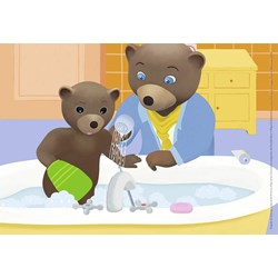 Ravensburger (07628) - "Little Brown Bear" - 12 pezzi
