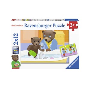 Ravensburger (07628) - "Little Brown Bear" - 12 pezzi