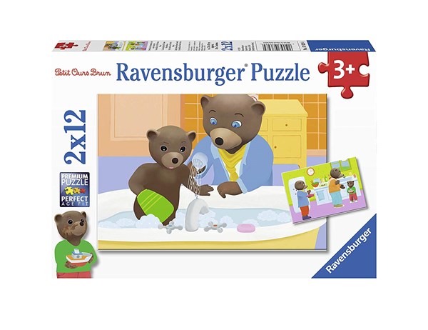Ravensburger (07628) - "Little Brown Bear" - 12 pezzi