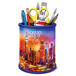 Ravensburger (11201) - "Pencil Cup, Skyline" - 72 pezzi