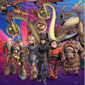 Ravensburger (08064) - "Dragon" - 49 pezzi