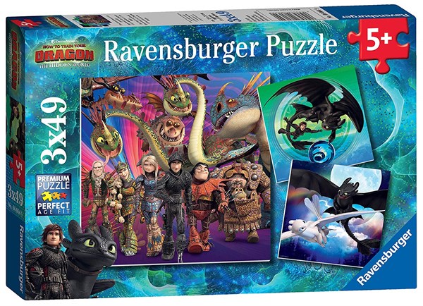 Ravensburger (08064) - "Dragon" - 49 pezzi