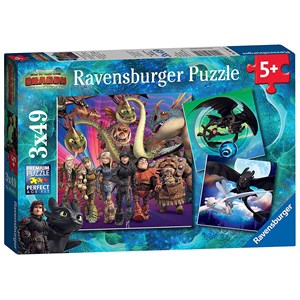 Ravensburger (08064) - "Dragon" - 49 pezzi