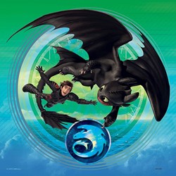 Ravensburger (08064) - "Dragon" - 49 pezzi