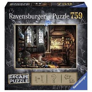 Ravensburger (19960) - "ESCAPE Dragon" - 759 pezzi