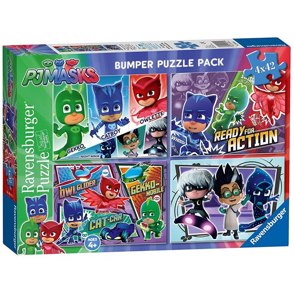 Ravensburger (06913) - "PJ Masks" - 42 pezzi