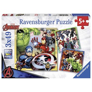 Ravensburger (08040) - "Marvel Avengers" - 49 pezzi