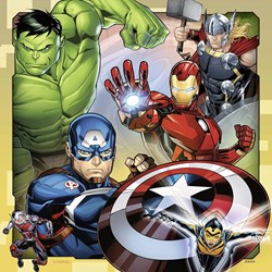 Ravensburger (08040) - "Marvel Avengers" - 49 pezzi