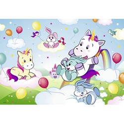 Ravensburger (07828) - "Fabulous Unicorn" - 24 pezzi