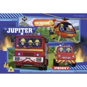 Ravensburger (07826) - "Fireman Sam" - 24 pezzi