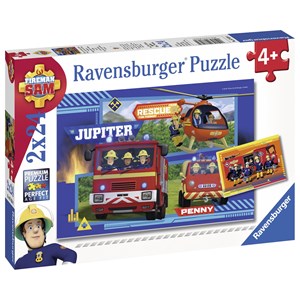 Ravensburger (07826) - "Fireman Sam" - 24 pezzi