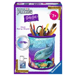 Ravensburger (12116) - "Pencil Cup, Underwater world" - 54 pezzi