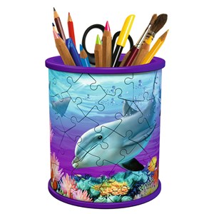 Ravensburger (12116) - "Pencil Cup, Underwater world" - 54 pezzi