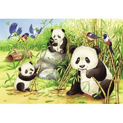 Ravensburger (07820) - "Cute Koalas and Pandas" - 24 pezzi