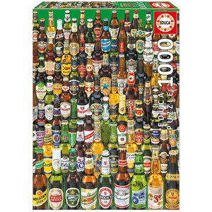 Educa (12736) - "Beers" - 1000 pezzi