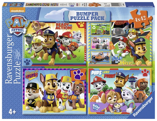 Ravensburger (06964) - "Paw Patrol" - 42 pezzi
