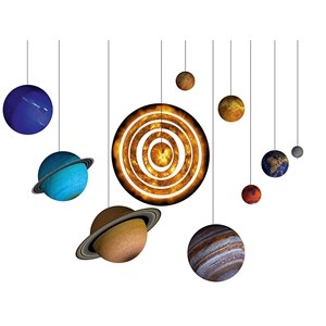 Ravensburger (11668) - "Solar System" - 522 pezzi