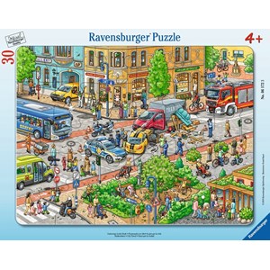 Ravensburger (06172) - "City Travel" - 30 pezzi
