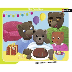 Nathan (86136) - "Little Brown Bear" - 35 pezzi