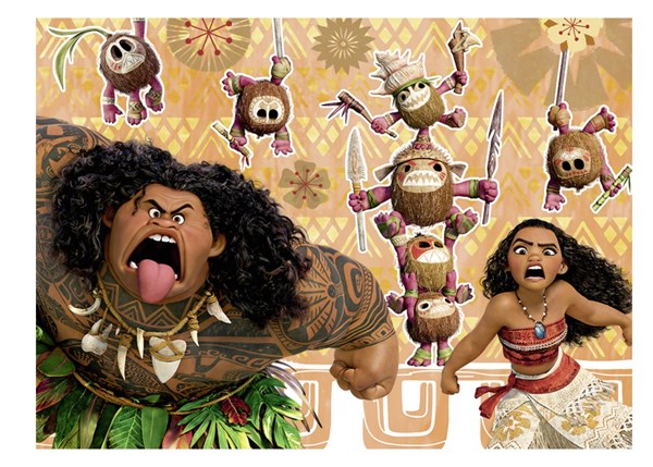 Nathan (86763) - "Vaiana" - 100 pezzi