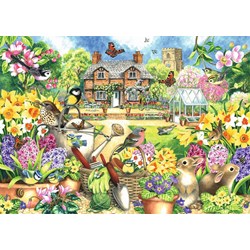 Falcon (11235) - Claire Comerford: "Gardens of All Seasons" - 1000 pezzi