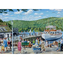 Falcon (11238) - Trevor Mitchell: "Bowness and Keswick" - 500 pezzi