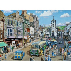 Falcon (11238) - Trevor Mitchell: "Bowness and Keswick" - 500 pezzi