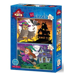 Art Puzzle (4517) - "Halloween" - 100 pezzi