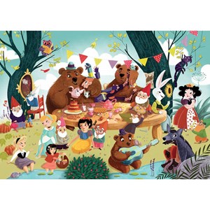Puzzle Michele Wilson (W067-50) - "Once upon a Time" - 50 pezzi