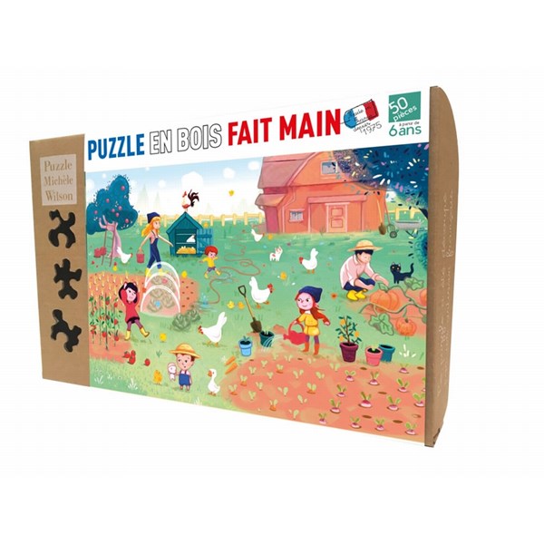 Puzzle Michele Wilson (K684-50) - "Pumpkin Family" - 50 pezzi