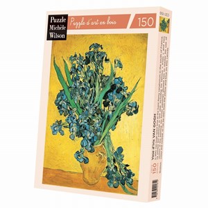 Puzzle Michele Wilson (C57-150) - Vincent van Gogh: "Irises" - 150 pezzi
