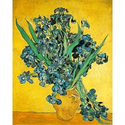 Puzzle Michele Wilson (C57-150) - Vincent van Gogh: "Irises" - 150 pezzi