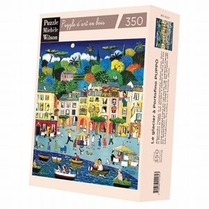 Puzzle Michele Wilson (A737-350) - Alessandra Puppo: "Portofino" - 350 pezzi