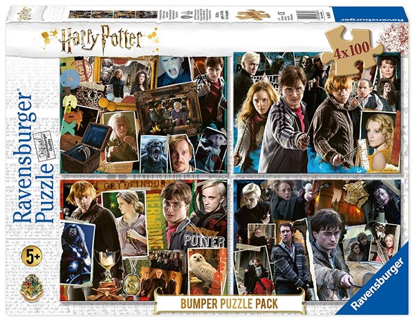 Ravensburger (06832) - "Harry Potter" - 100 pezzi