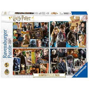 Ravensburger (06832) - "Harry Potter" - 100 pezzi