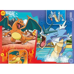 Ravensburger (06929) - "Pokemon" - 100 pezzi
